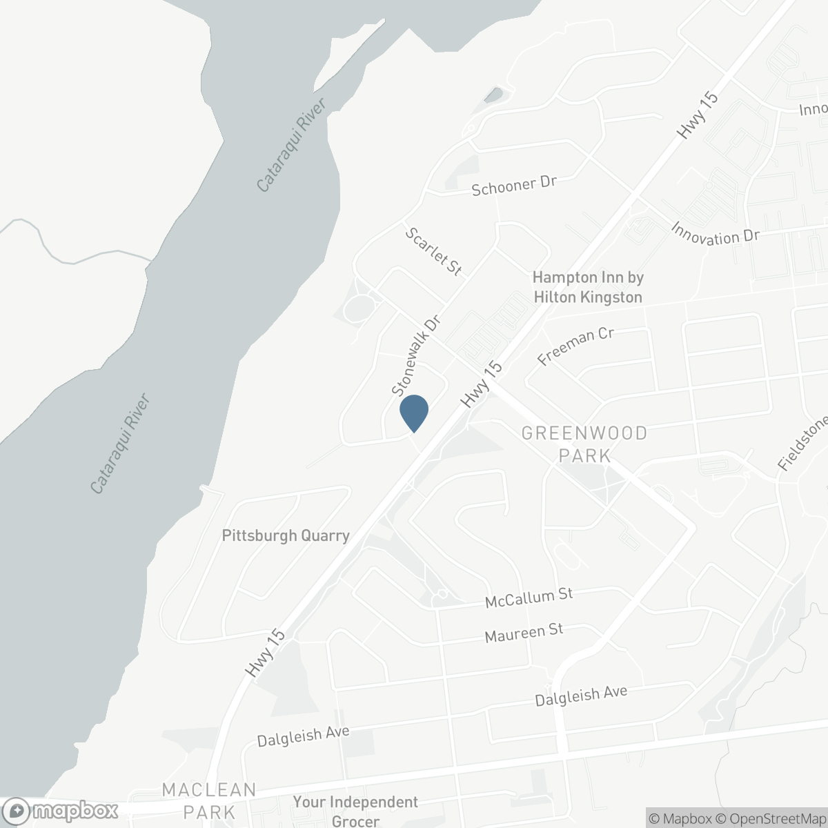 875 RIVERVIEW WAY, Kingston, Ontario K7K 0J4